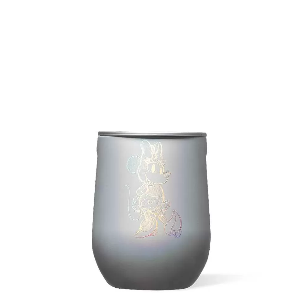 Stemless & Flute-CORKCICLE Disney100 Heritage Sketch Stemless Minnie Mouse Heritage Sketch