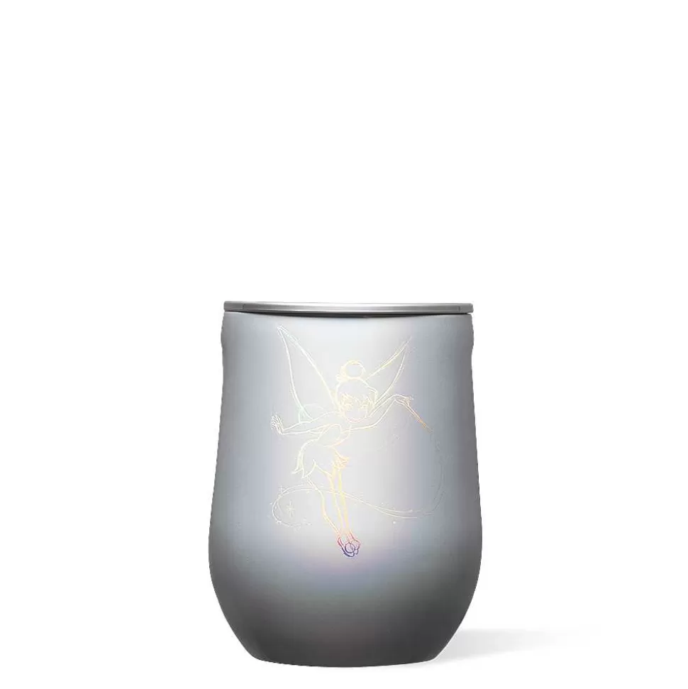 Stemless & Flute-CORKCICLE Disney100 Heritage Sketch Stemless Tinker Bell