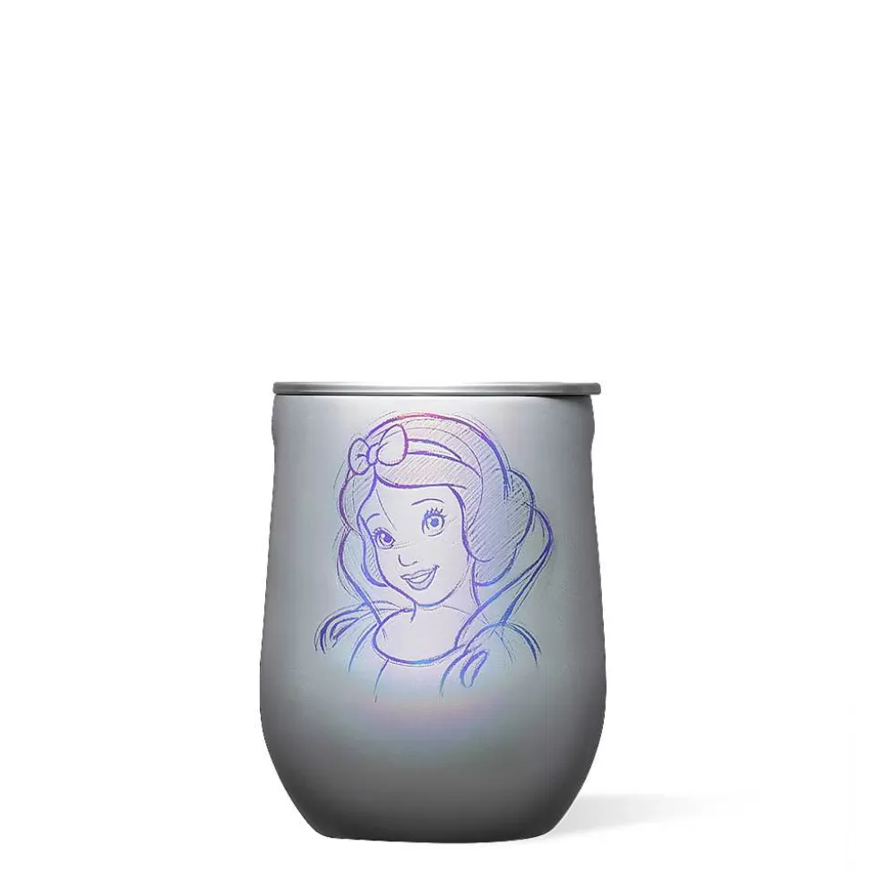 Stemless & Flute-CORKCICLE Disney100 Heritage Sketch Stemless Snow White