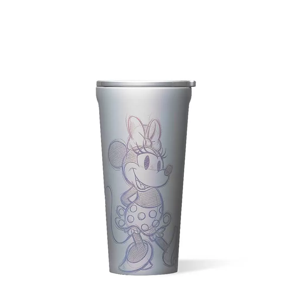 Tumbler-CORKCICLE Disney100 Heritage Sketch Tumbler Minnie Mouse Heritage Sketch
