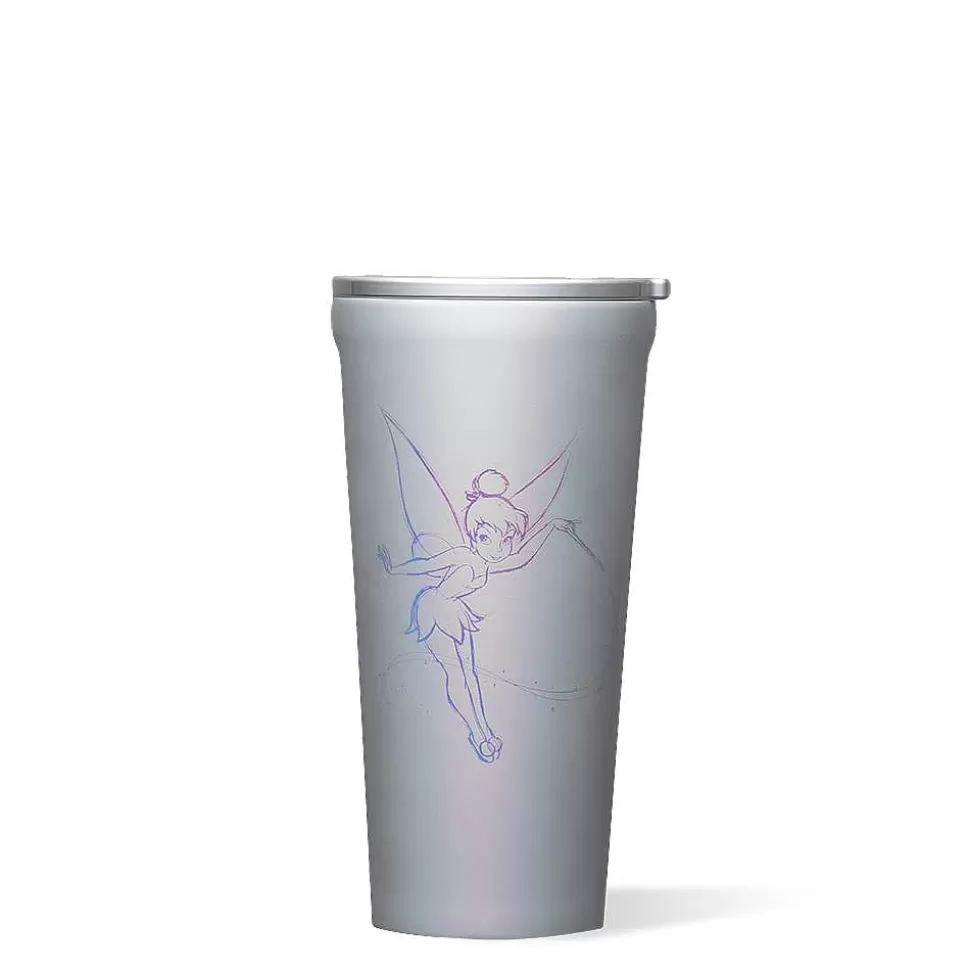 Tumbler-CORKCICLE Disney100 Heritage Sketch Tumbler Tinker Bell Heritage Sketch