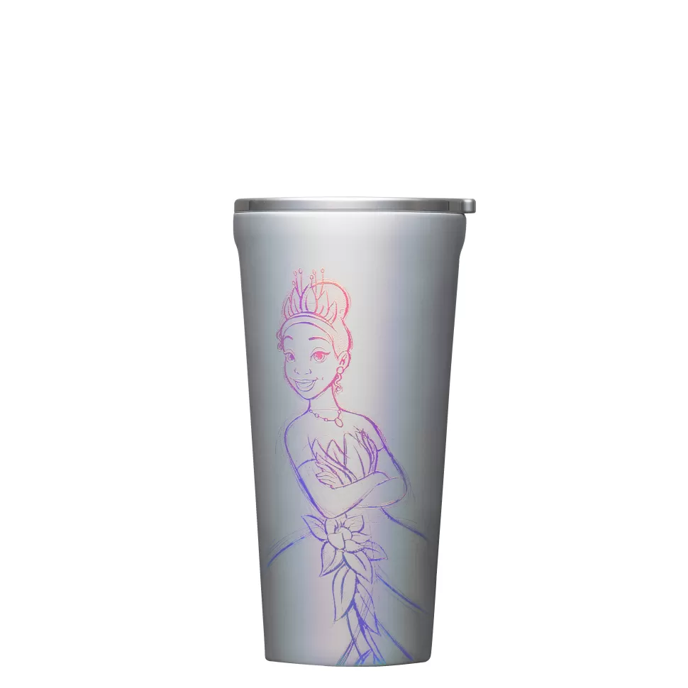 Tumbler-CORKCICLE Disney100 Heritage Sketch Tumbler Tiana
