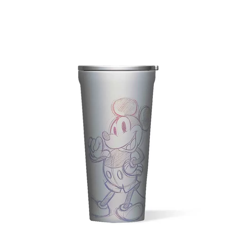 Tumbler-CORKCICLE Disney100 Heritage Sketch Tumbler Mickey Mouse Heritage Sketch