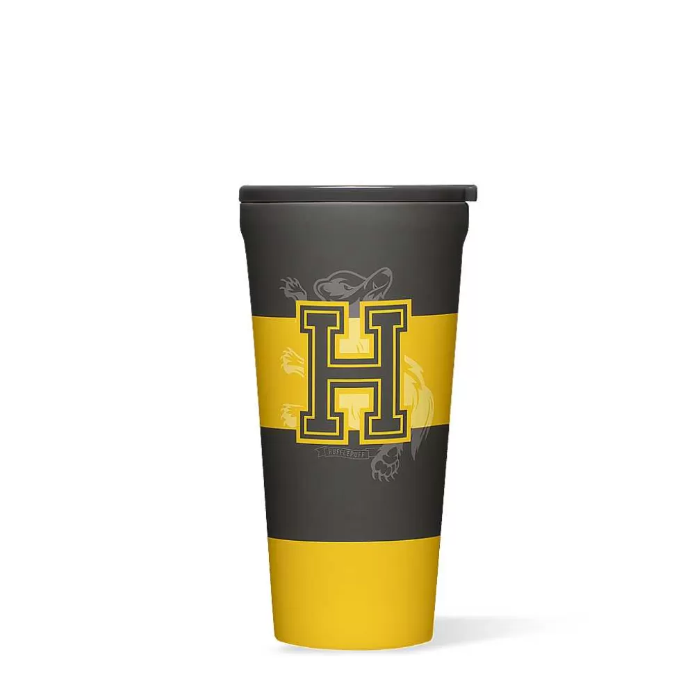 Tumbler-CORKCICLE Harry Potter Tumbler Hufflepuff